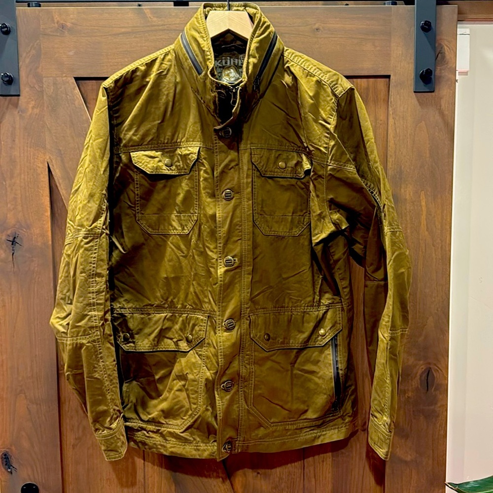 Kuhl Waxed Canvas Jacket